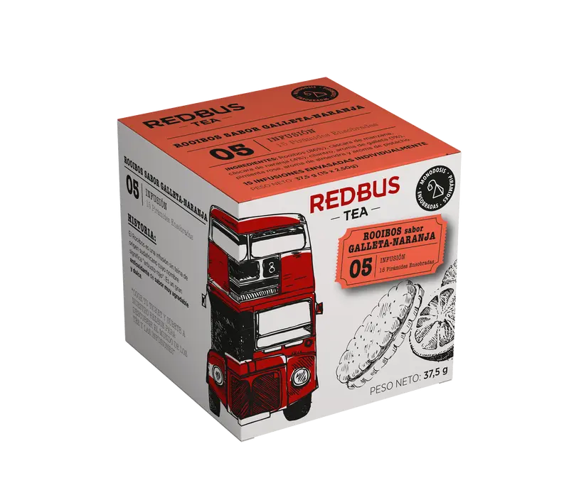 05-Rooibos Galleta - Naranja