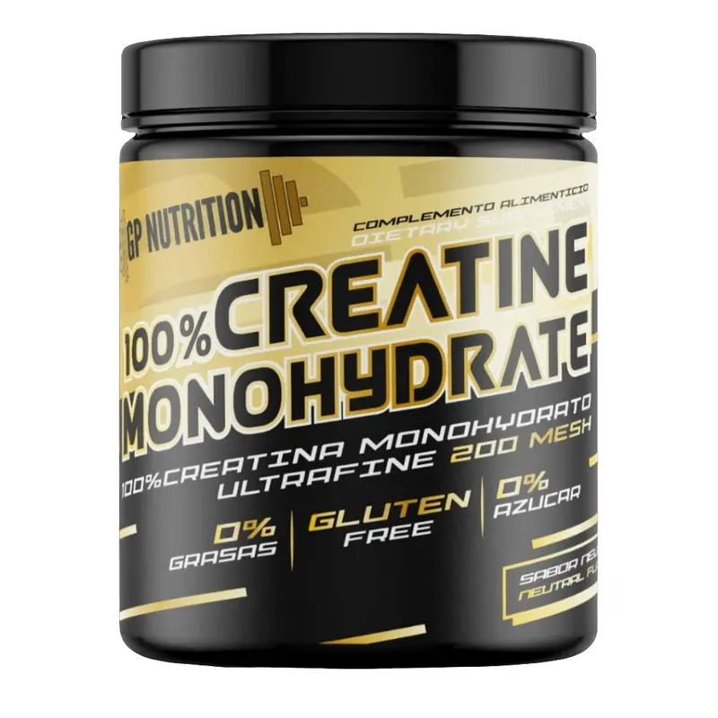 100% CREATINA MONOHIDRATO 200 MESH - GP Nutrition