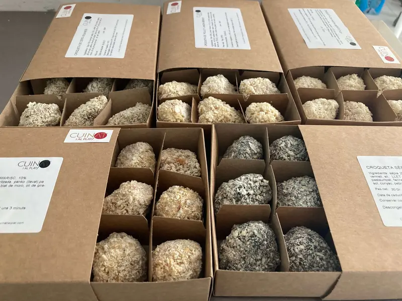 12 Croquetas a Elegir (400g)