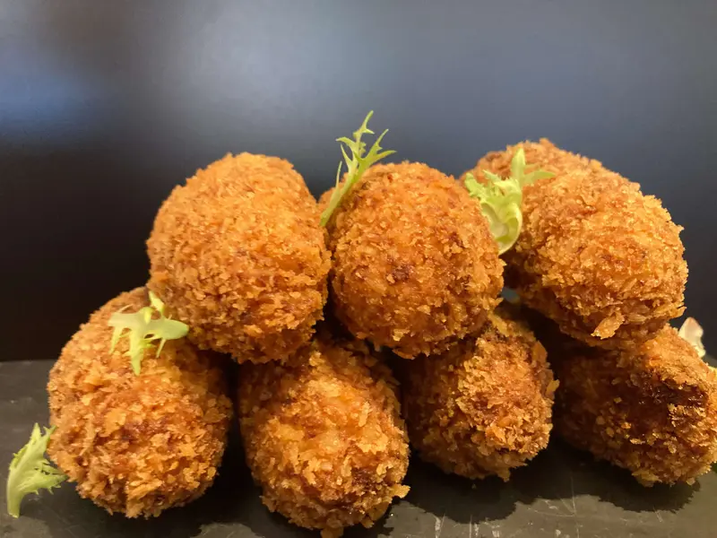 🐟 12 Croquetas de Bacalao (400g)