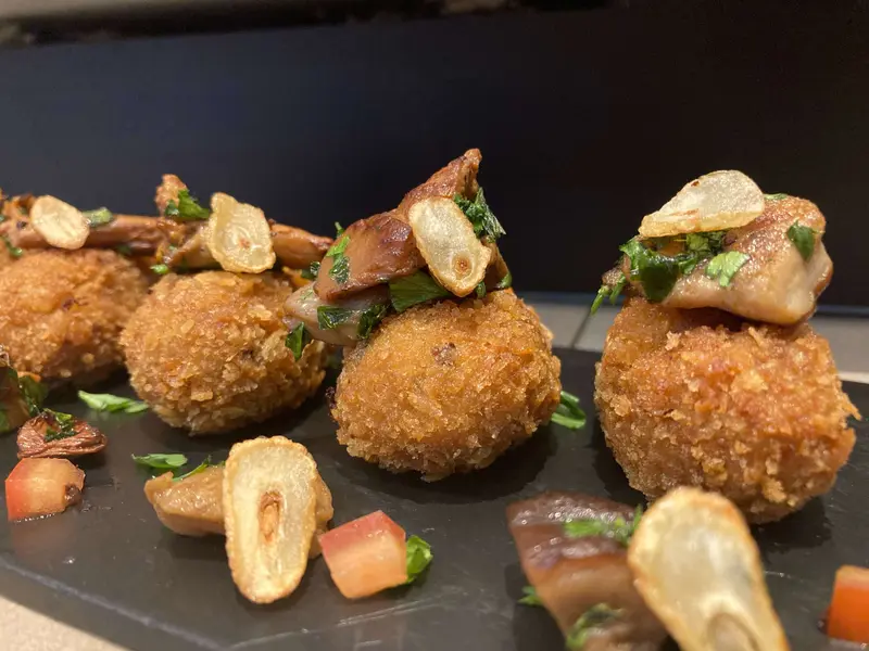 🍄 12 Croquetas de Boletus - Veganas (400g)