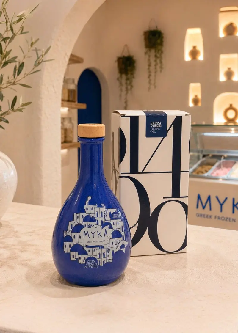 1490 x MYKA · Drizzle on Gelato
