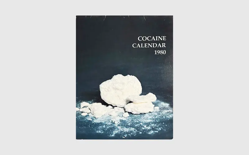 1980 Cocaine Calendar