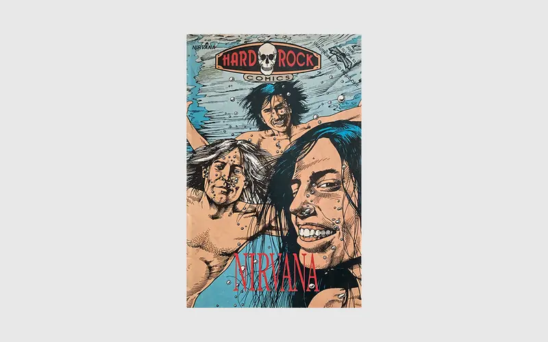 1992 Nirvana Hard Rock Comics