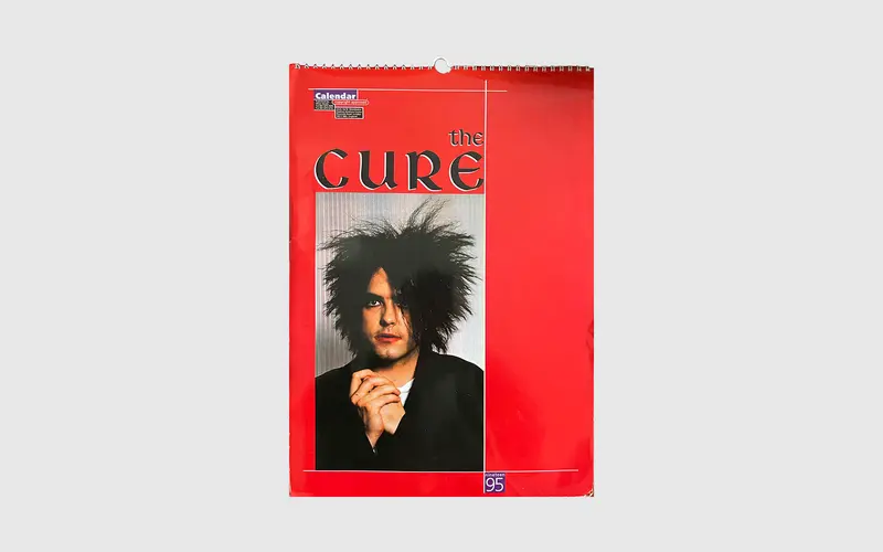 1995 The Cure Calendar