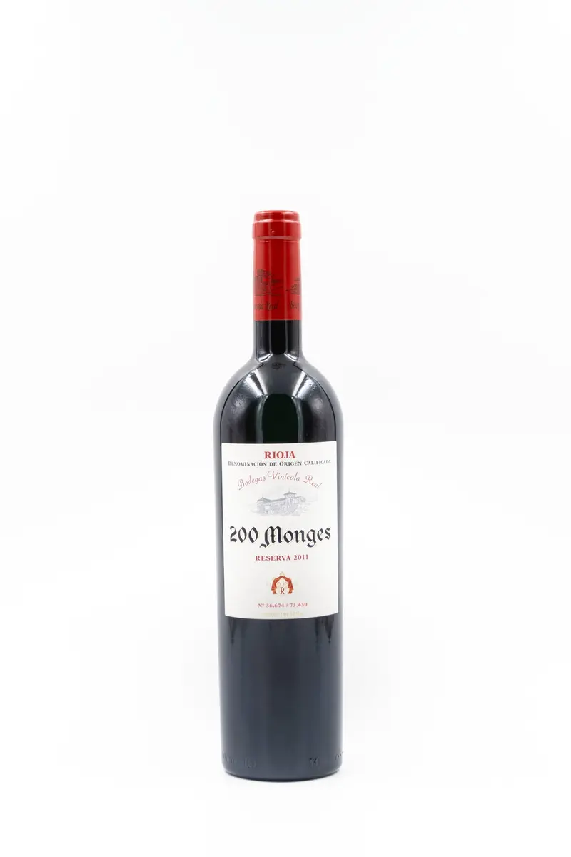 200 Monges Reserva 2014