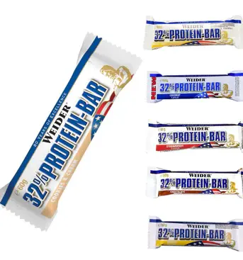 32% Protein bar - WEIDER