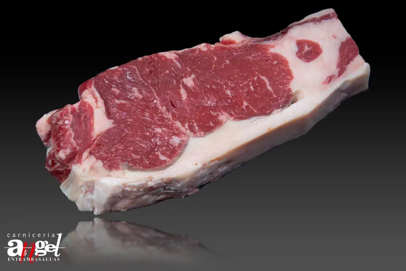 4 Entrecot de ternera Extra - 800 gr.