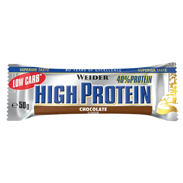 40% LOW CARB BAR - WEIDER