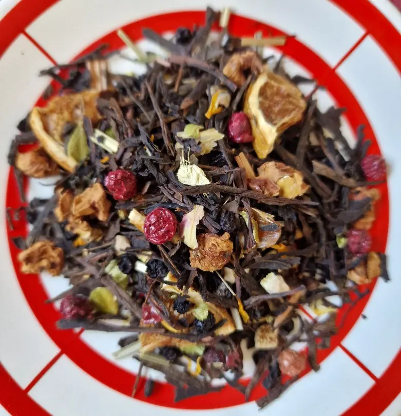 #520 Japanese Blackbelt Tea Organic