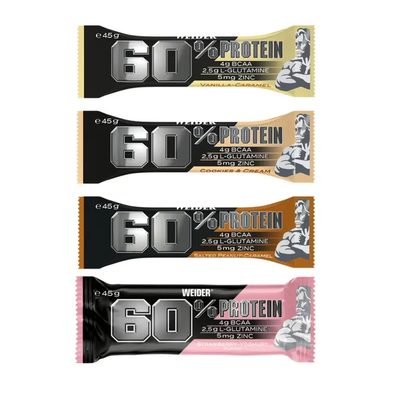 60% PROTEIN BAR