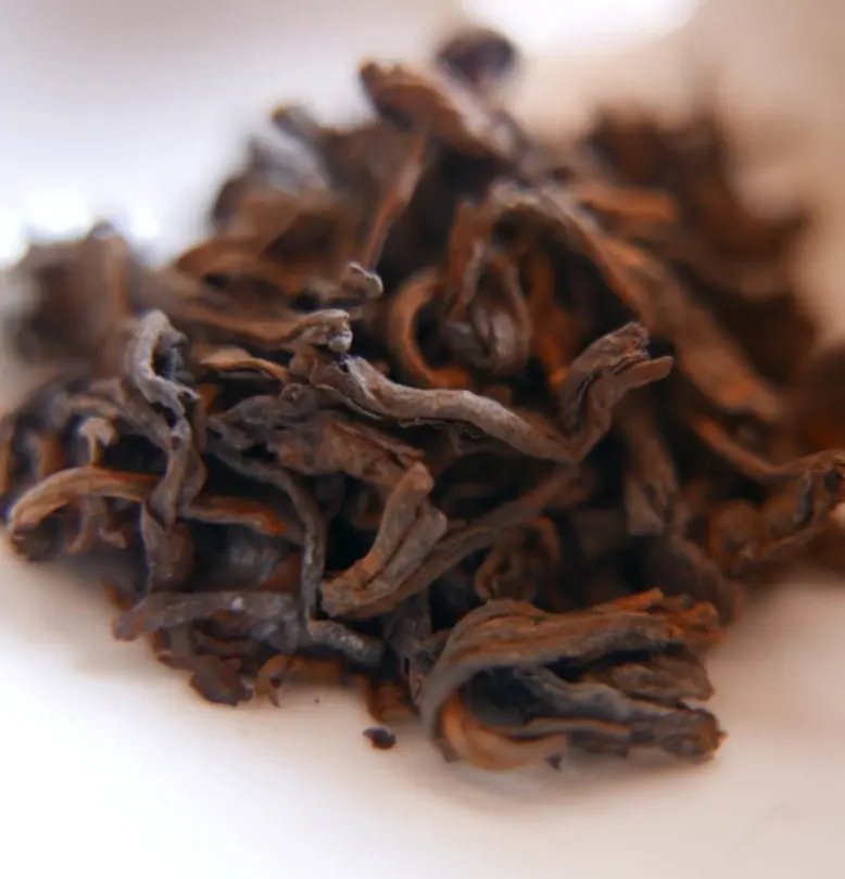 #650 2017 Blind Mist Shou Puerh
