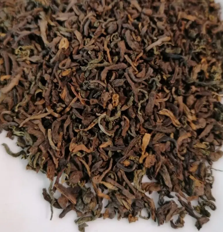 #651 2017 Immortality Puerh Shou