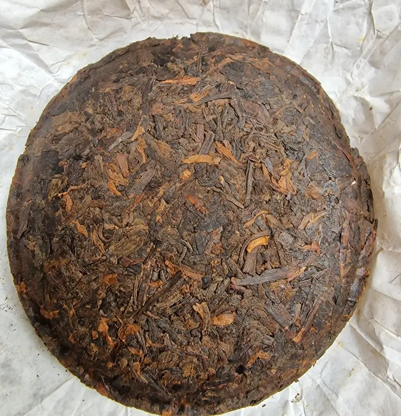 #654 1990 Menghai Shou Puerh