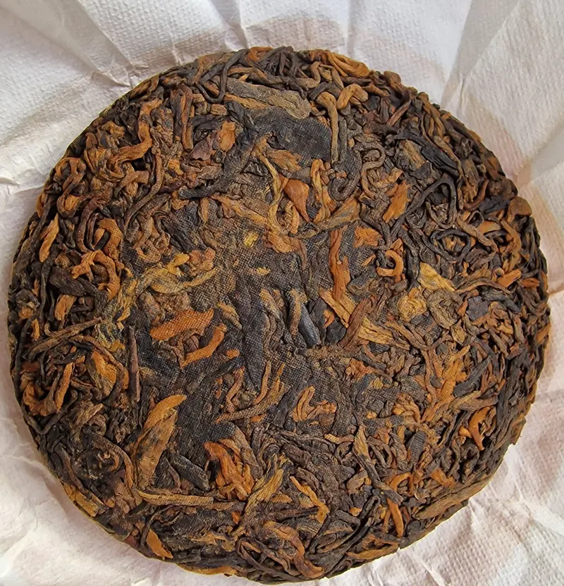#655 2020 Banzhang Shou Puerh