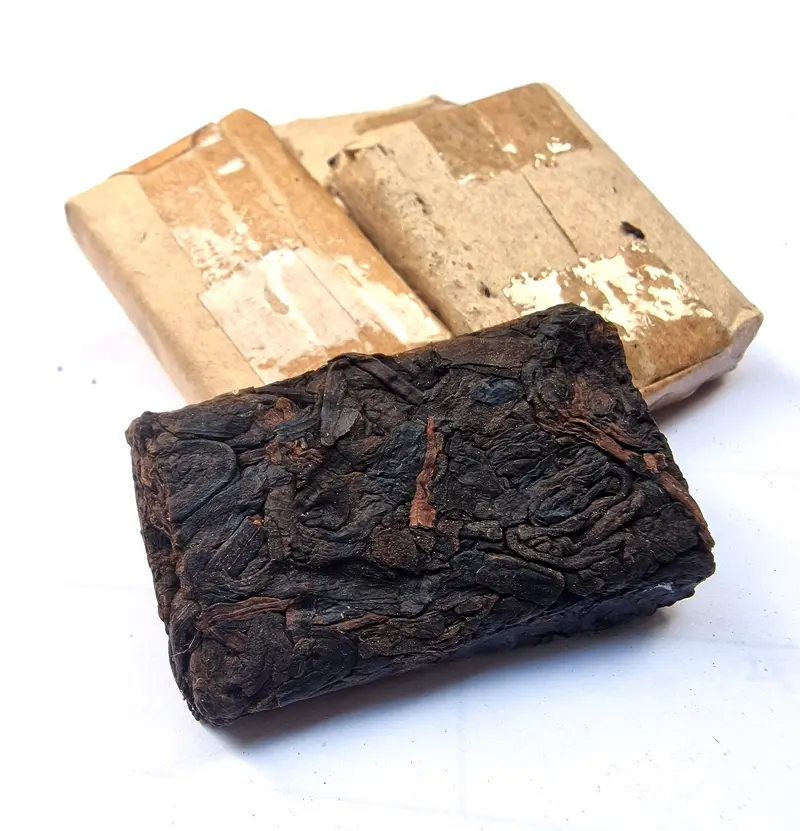 #656 2007 Wild Ancient Tree Cao Bo Shou Puerh
