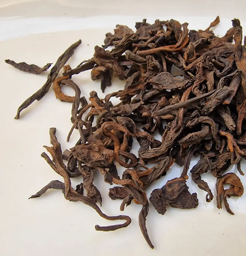#664 2000 Menghai Shou Puerh Loose Leaf
