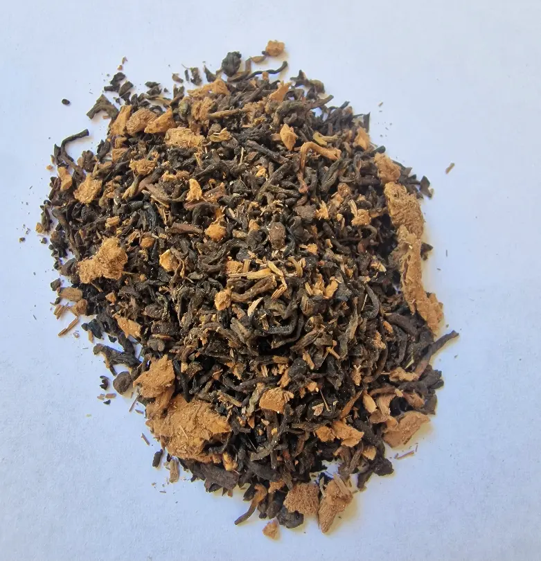 #667 2021 Reishi Organic Shou Puerh