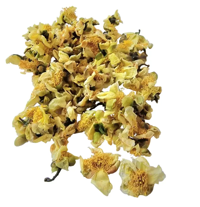 #7 Autumn Tea Flowers (Organic)