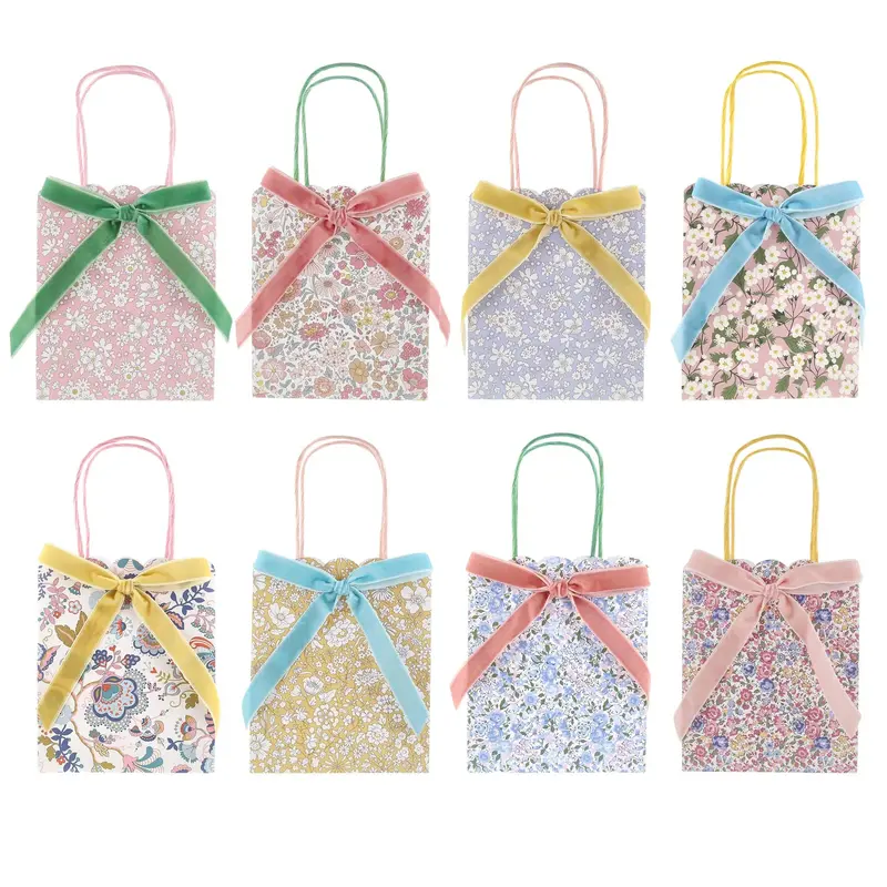 8 Bolsas de Fiesta Meri Meri x Liberty