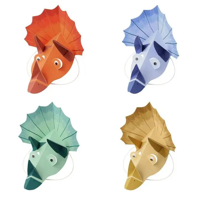 8 Sombreritos de dinosaurio