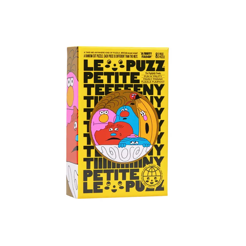 A Fruity Fiasco - Le Puzz