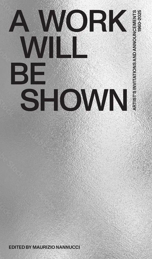 A Work will be Shown