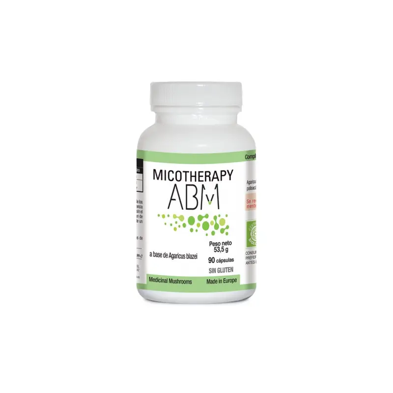 ABM (Agaricus Blazei Murrill) Bio Micotherapy - 90 cápsulas - AVD Reform