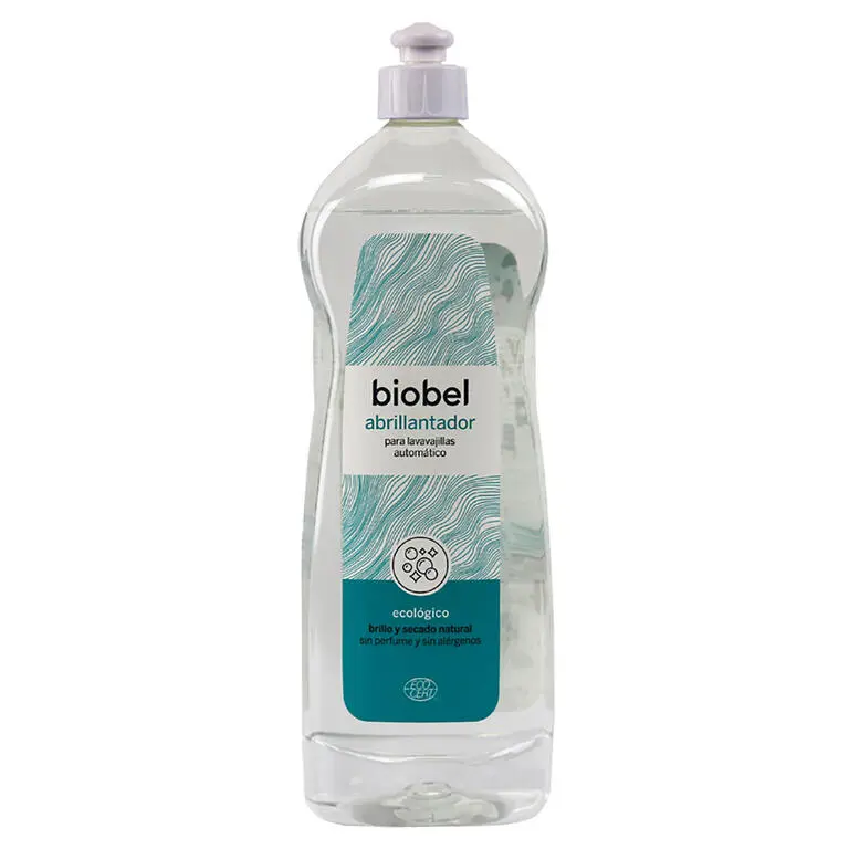 ABRILLANTADOR LAVAVAJILLAS BIO, 1 L - BIOBEL