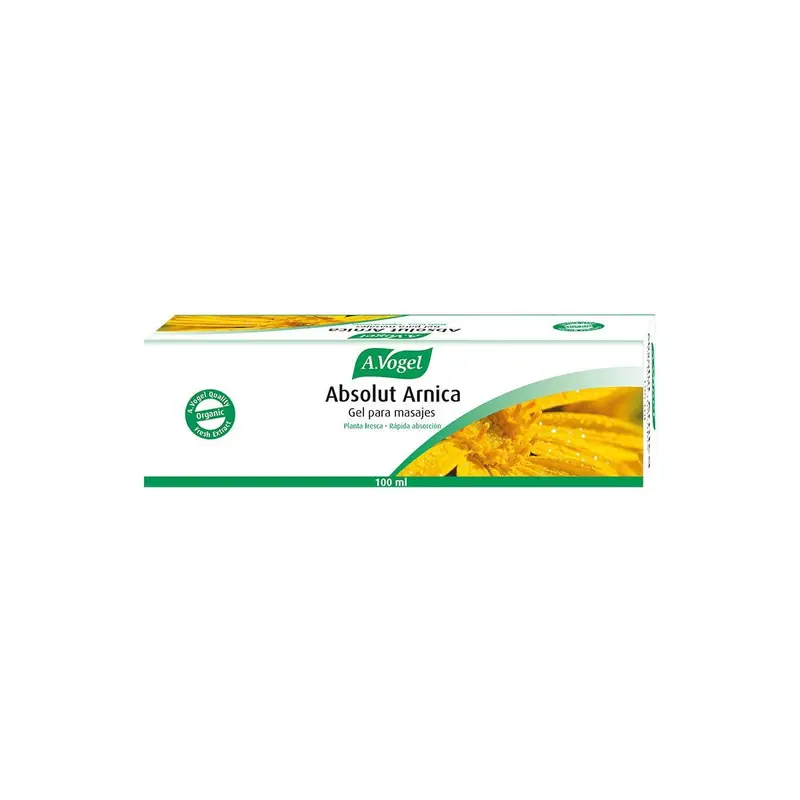 Absolut Árnica Gel - 100 ml - A.Vogel