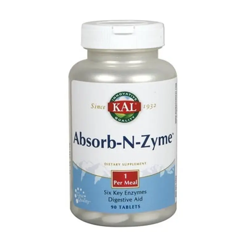 Absorb-N-Zyme 90 - Solaray