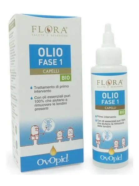 Aceite Antipiojos Bio - Flora
