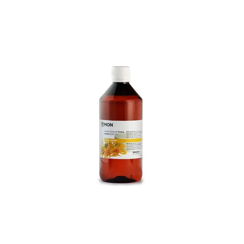 Aceite calmante de árnica - 500 ml - Mon