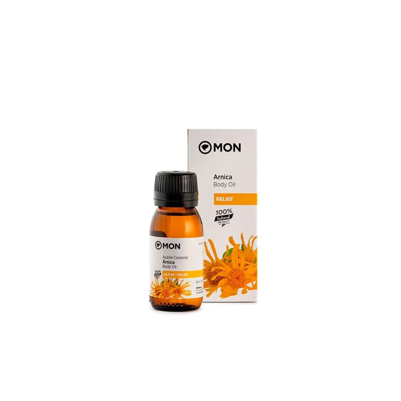 Aceite calmante de árnica - 60 ml - Mon