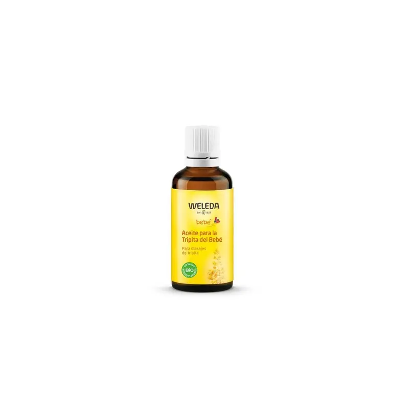 Aceite calmante para la tripita del bebé - 50 ml - Weleda