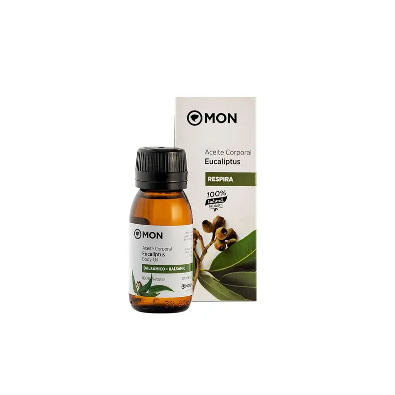 Aceite corporal de eucaliptus - 60 ml - Mon