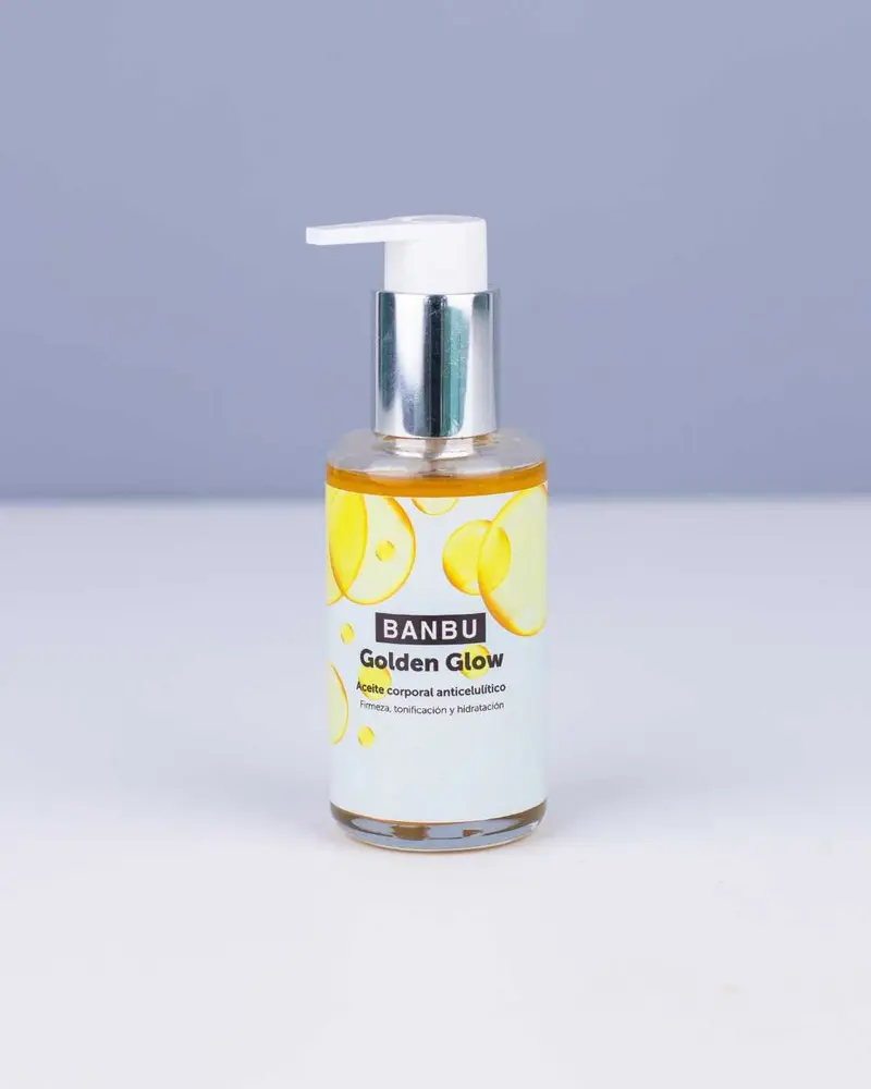 Aceite corporal Golden Glow - Banbu