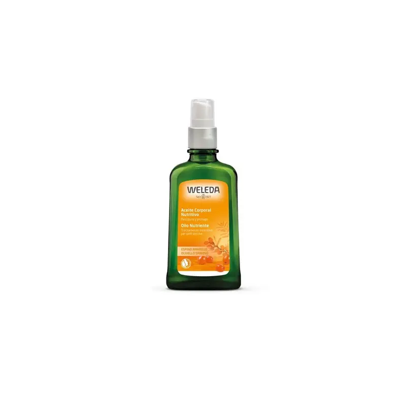 Aceite corporal nutritivo de espino amarillo - 100 ml - Weleda