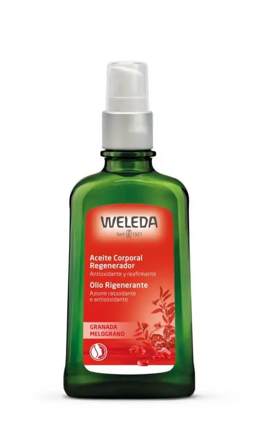 Aceite Corporal Regenerador de Granada 100 ml Piel Seca Madura