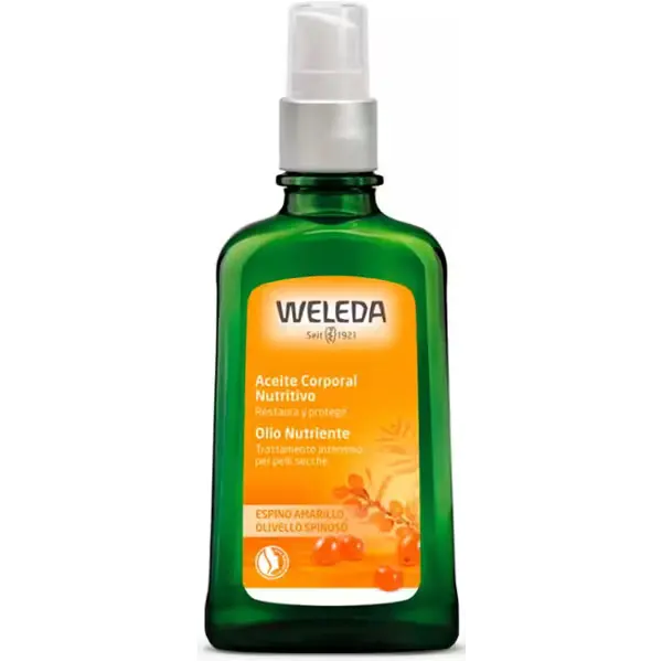 Aceite corporal revitalizante de espino amarillo 100 ml - Weleda