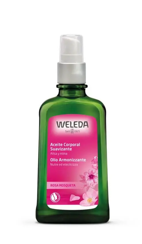 Aceite Corporal Suavizante de Rosa Mosqueta 100 ml Piel Seca