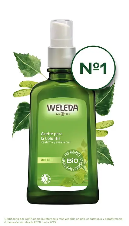 Aceite de Abedul anticelulítico 100 ml - Weleda