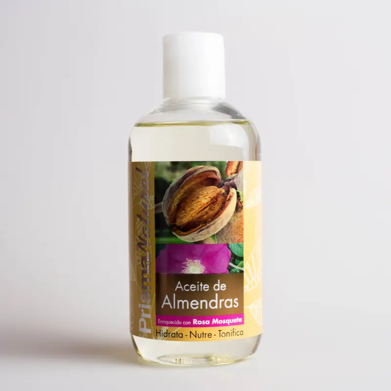 Aceite de almendras dulce + Rosa Mosqueta 250ml - Prisma Natural