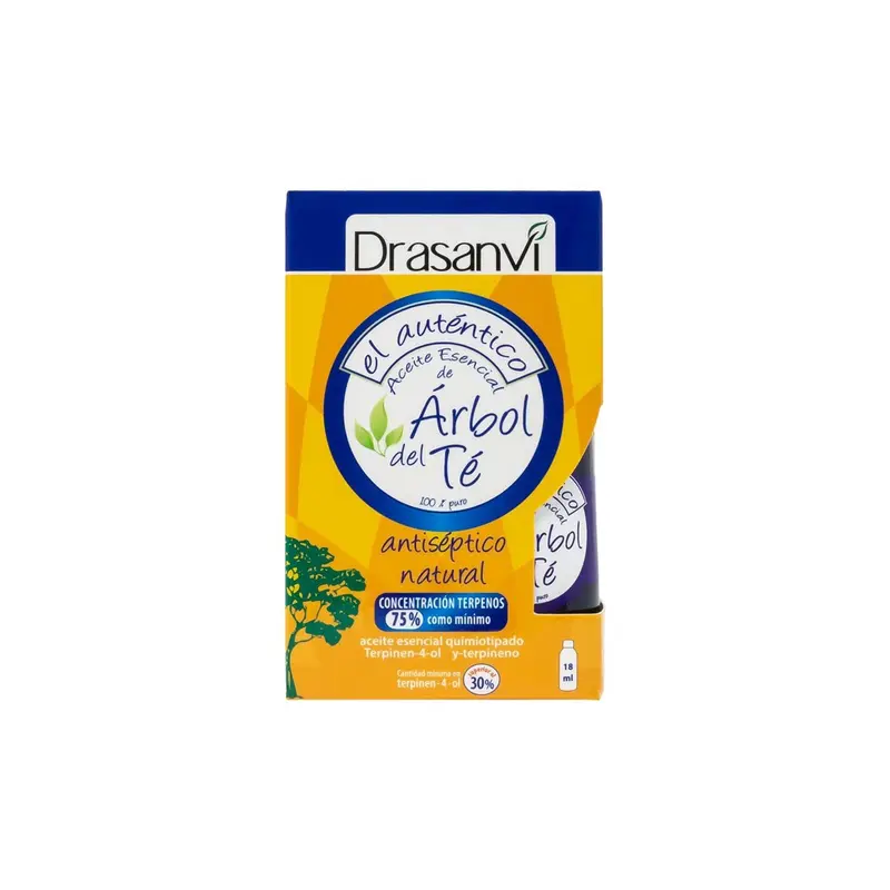 Aceite de arbol del te 100% - 18 ml - Drasanvi