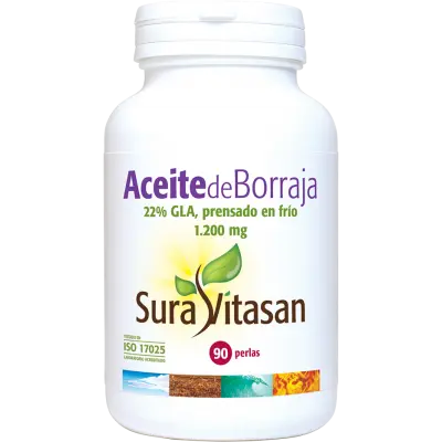 ACEITE DE BORRAJA 90CAPS - SURAVITASAN