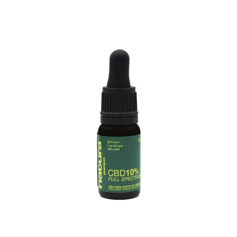 Aceite de Cáñamo CBD 10% Bote cristal 10 ml