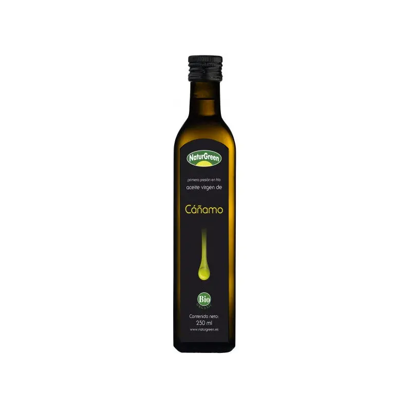 ACEITE DE CAÑAMO - NATURGREEN