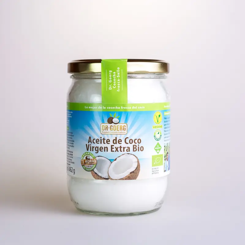 Aceite de coco 500 ml - Dr Goerg