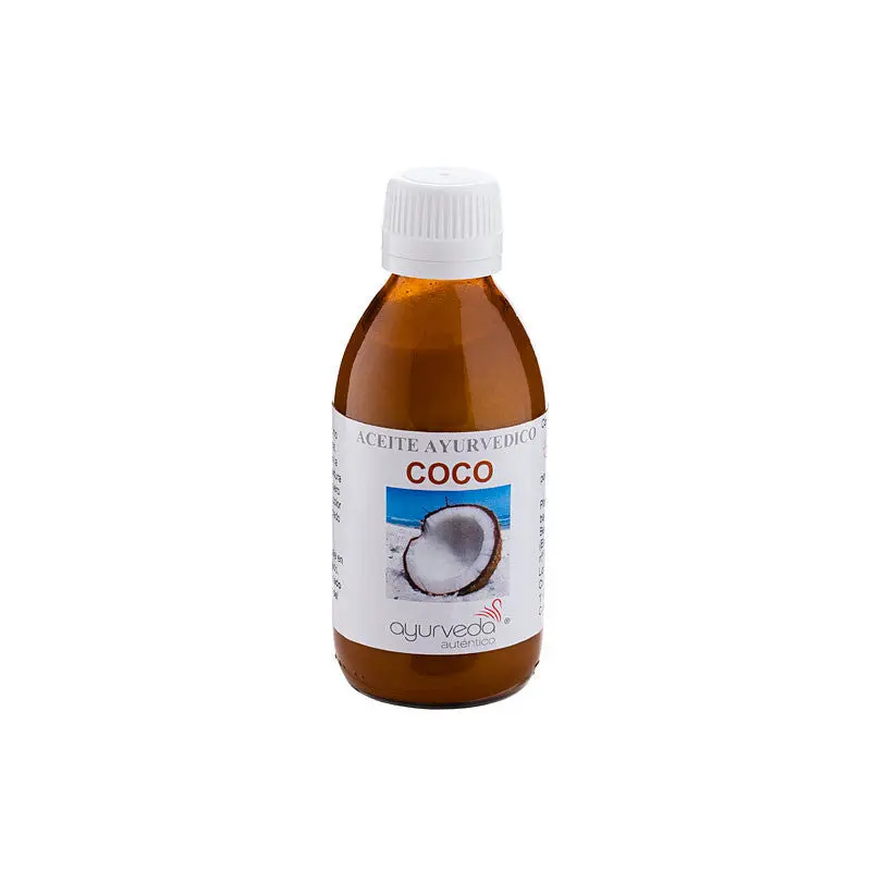 ACEITE DE COCO AYURVEDICO 200ML - AYURVEDA