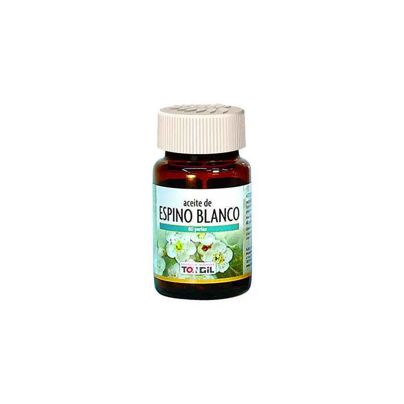 Aceite de espino blanco 60 Perlas - Tongil